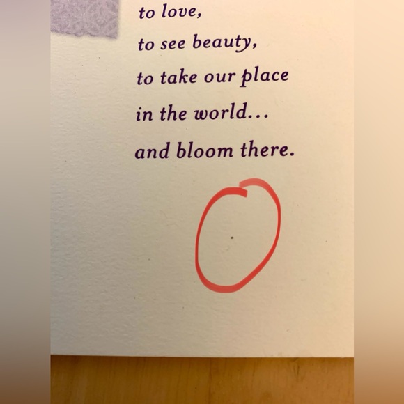 ⭐️BOGO // Elegant Bereavement Card (for loss of mother) - Picture 6 of 6